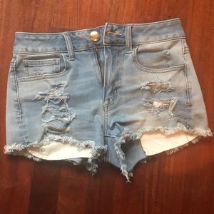 Jean shorts